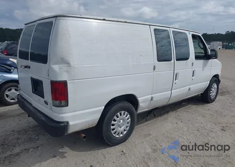 2006 Ford E-150 Commercial/Recreational z USA, uszkodzony, nr VIN 1FTRE14W46DA97461